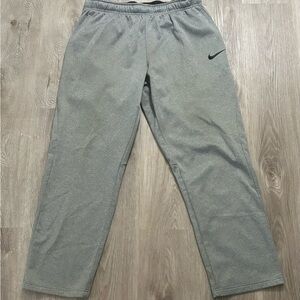 Nike Men's Heather Gray Joggers